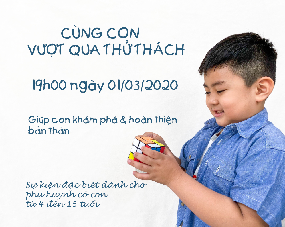 Cùng Con Vượt Qua Thử Thách